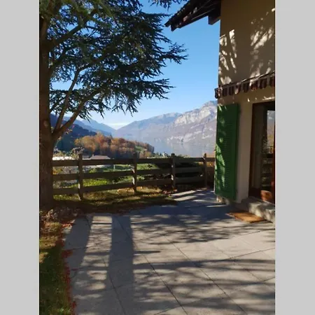 펜션 Romantica - Charming Mountain House With A View Oberterzen