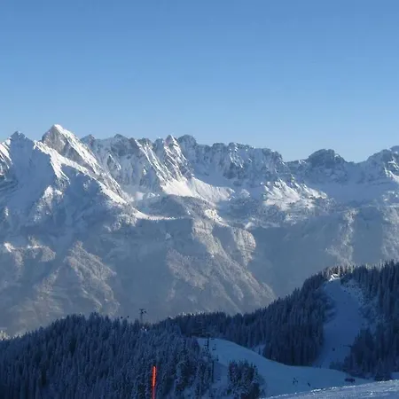 Holiday home Romantica - Charming Mountain House With A View Oberterzen